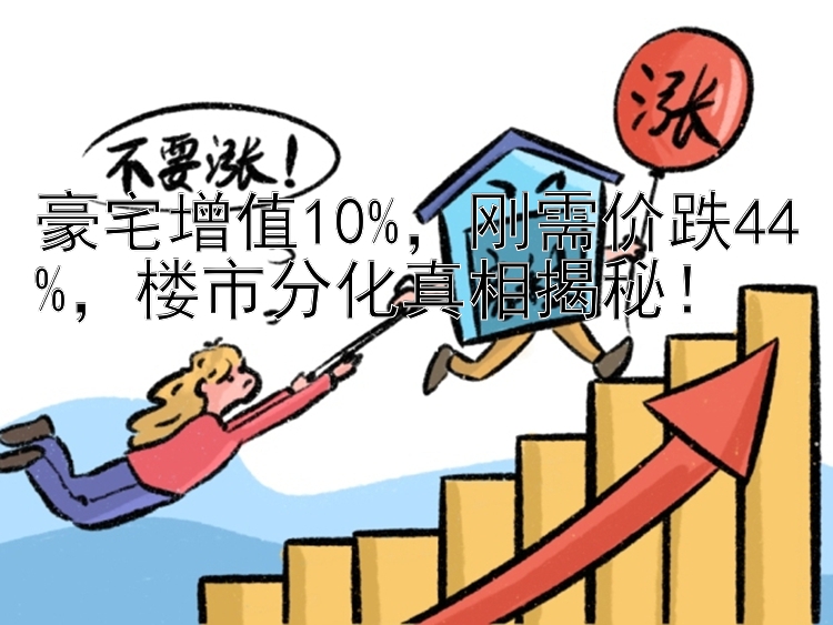 豪宅增值10%，刚需价跌44%，楼市分化真相揭秘！