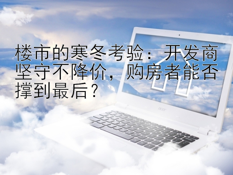 楼市的寒冬考验：开发商坚守不降价，购房者能否撑到最后？