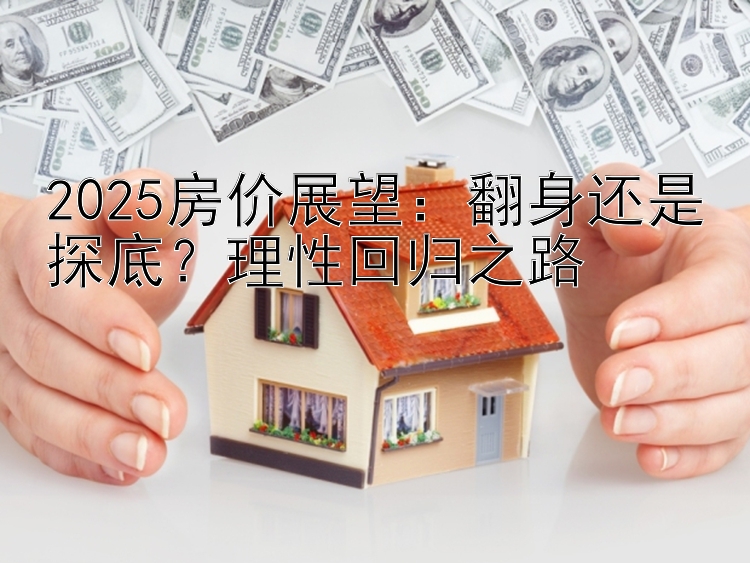 2025房价展望：翻身还是探底？理性回归之路