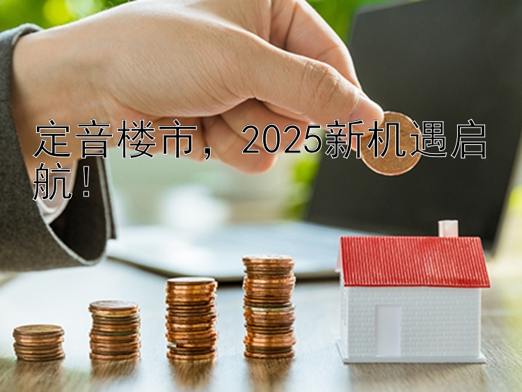 定音楼市  2025新机遇启航！